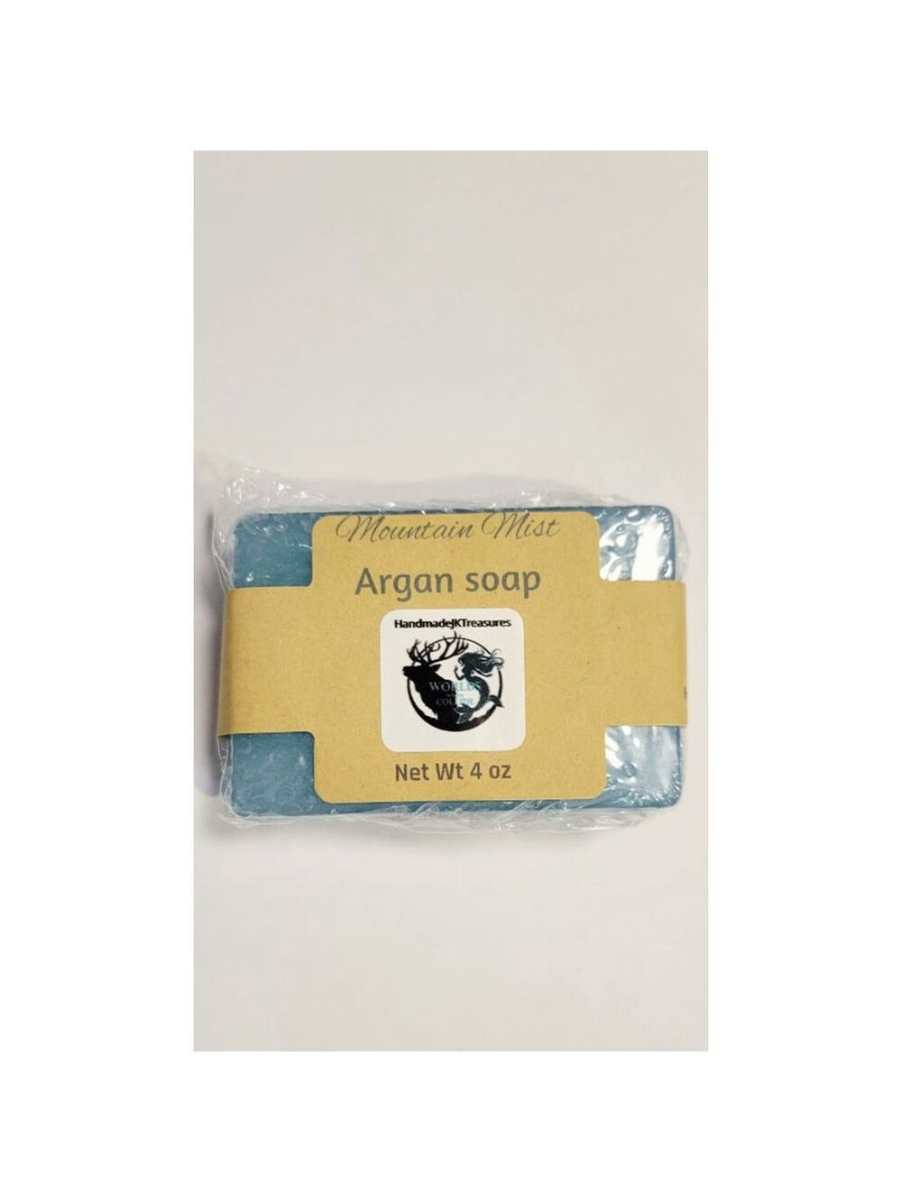 Argan Soap 4 oz Bars Various Scents - Picture 3 of 6